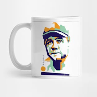 Babe Ruth in WPAP Mug